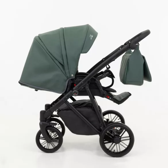 Bergon Camarelo Zeo Eco multifunkciós babakocsi 2in1 - 12 zöld