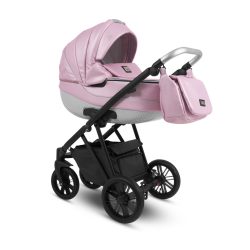   Bergon Camarelo Zeo Eco multifunkciós babakocsi 2in1 - 02 rózsaszín