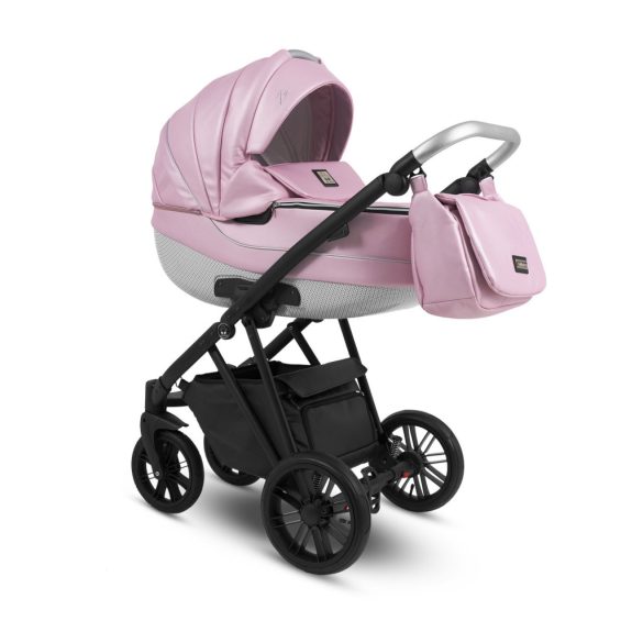 Bergon Camarelo Zeo Eco multifunkciós babakocsi 2in1 - 02 rózsaszín