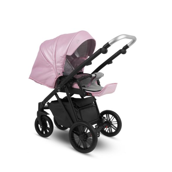 Bergon Camarelo Zeo Eco multifunkciós babakocsi 2in1 - 02 rózsaszín