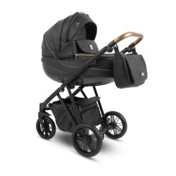   Bergon Camarelo Zeo Eco multifunkciós babakocsi 2in1 - 05 fekete
