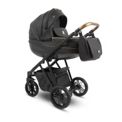   Bergon Camarelo Zeo Eco multifunkciós babakocsi 2in1 - 05 fekete