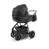 Bergon Camarelo Zeo Eco multifunkciós babakocsi 2in1 - 05 fekete