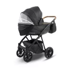 Bergon Camarelo Zeo Eco multifunkciós babakocsi 2in1 - 05 fekete