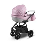 Bergon Camarelo Zeo Eco multifunkciós babakocsi 3in1 - 02 Rózsaszín