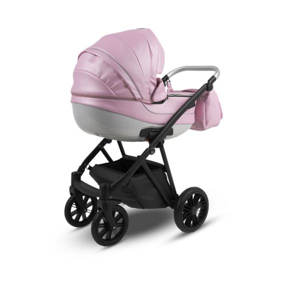 Bergon Camarelo Zeo Eco multifunkciós babakocsi 3in1 - 02 Rózsaszín