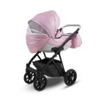 Bergon Camarelo Zeo Eco multifunkciós babakocsi 3in1 - 02 Rózsaszín