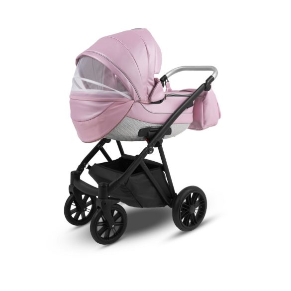 Bergon Camarelo Zeo Eco multifunkciós babakocsi 3in1 - 02 Rózsaszín