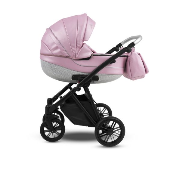 Bergon Camarelo Zeo Eco multifunkciós babakocsi 3in1 - 02 Rózsaszín