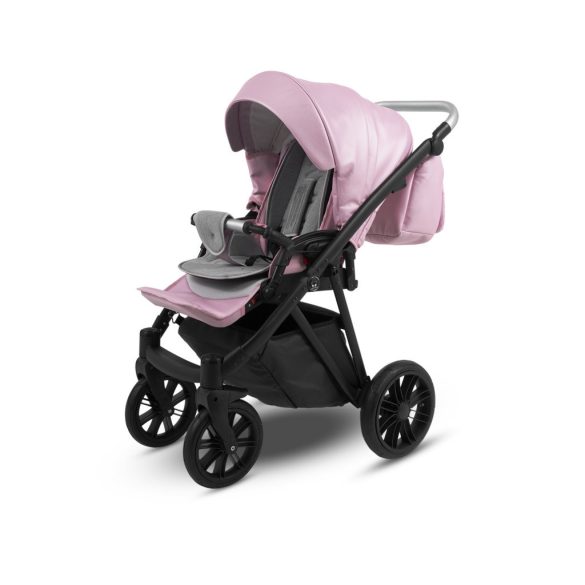 Bergon Camarelo Zeo Eco multifunkciós babakocsi 3in1 - 02 Rózsaszín