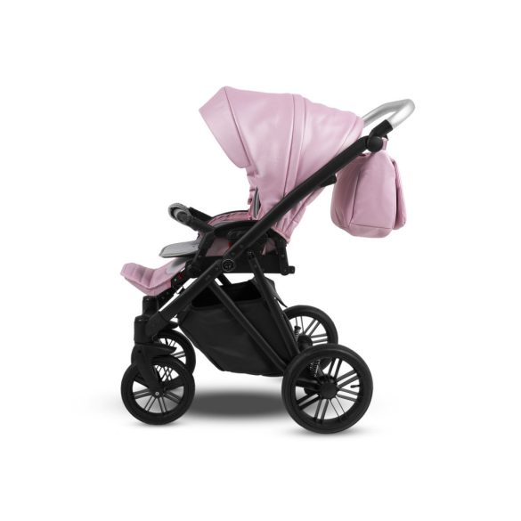 Bergon Camarelo Zeo Eco multifunkciós babakocsi 3in1 - 02 Rózsaszín