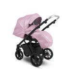 Bergon Camarelo Zeo Eco multifunkciós babakocsi 3in1 - 02 Rózsaszín