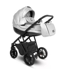   Bergon Camarelo Zeo Eco multifunkciós babakocsi 3in1 - 07 Ezüst