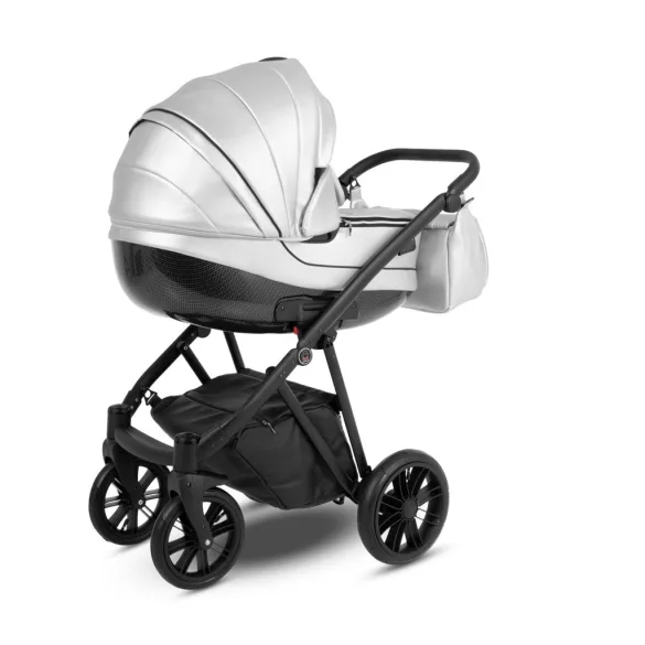 Bergon Camarelo Zeo Eco multifunkciós babakocsi 3in1 - 07 Ezüst