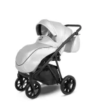 Bergon Camarelo Zeo Eco multifunkciós babakocsi 3in1 - 07 Ezüst