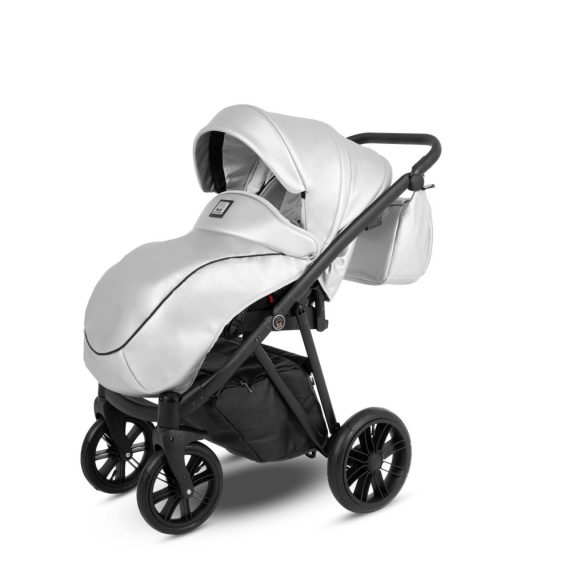 Bergon Camarelo Zeo Eco multifunkciós babakocsi 3in1 - 07 Ezüst