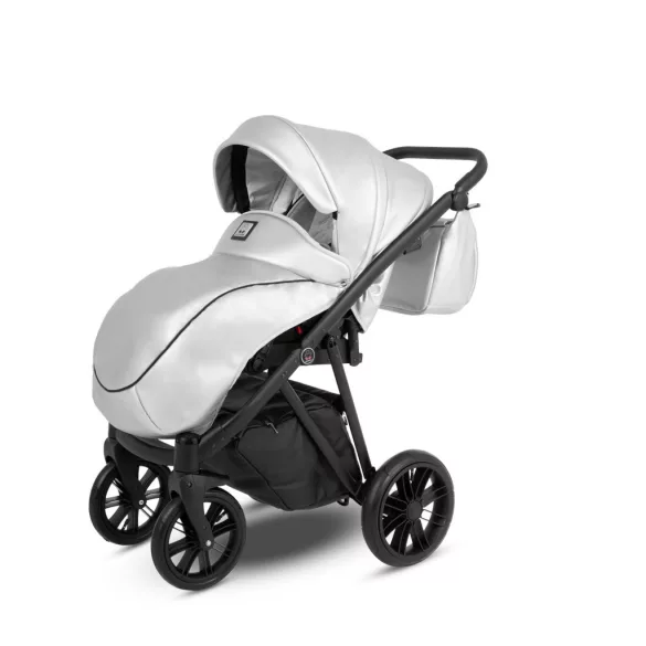 Bergon Camarelo Zeo Eco multifunkciós babakocsi 3in1 - 07 Ezüst