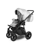 Bergon Camarelo Zeo Eco multifunkciós babakocsi 3in1 - 07 Ezüst