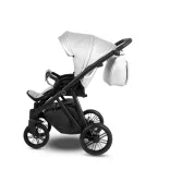 Bergon Camarelo Zeo Eco multifunkciós babakocsi 3in1 - 07 Ezüst