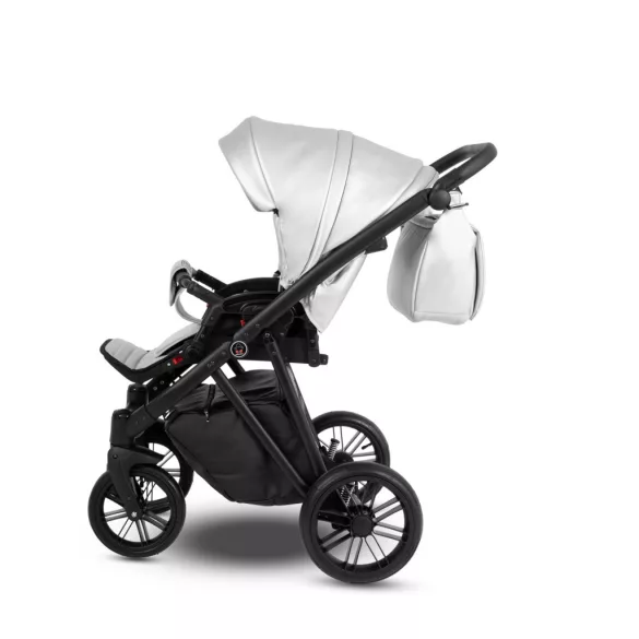 Bergon Camarelo Zeo Eco multifunkciós babakocsi 3in1 - 07 Ezüst