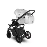 Bergon Camarelo Zeo Eco multifunkciós babakocsi 3in1 - 07 Ezüst