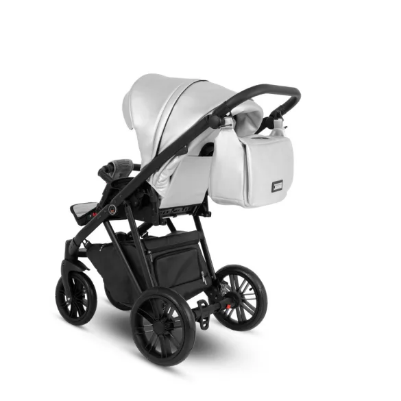 Bergon Camarelo Zeo Eco multifunkciós babakocsi 3in1 - 07 Ezüst