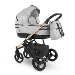   Bergon Camarelo Belagio multifunkciós babakocsi 3in1 -01 Szürke