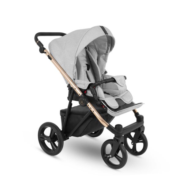 Bergon Camarelo Belagio multifunkciós babakocsi 3in1 -01 Szürke