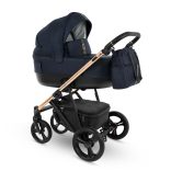 Bergon Camarelo Belagio multifunkciós babakocsi 3in1 -05 Kék