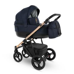   Bergon Camarelo Belagio multifunkciós babakocsi 3in1 -05 Kék