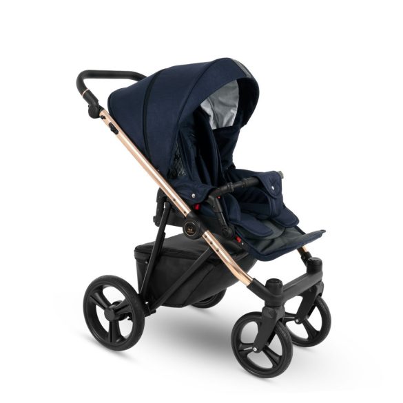 Bergon Camarelo Belagio multifunkciós babakocsi 3in1 -05 Kék