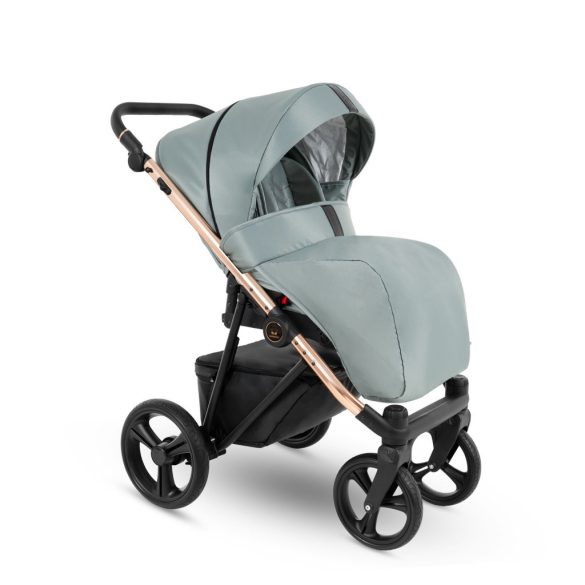 Bergon Camarelo Belagio multifunkciós babakocsi 3in1 -06 Menta