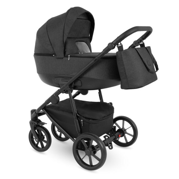 Bergon Camarelo Alterro multifunkciós babakocsi 2in1 -01 fekete