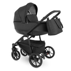   Bergon Camarelo Alterro multifunkciós babakocsi 3in1 -01 fekete