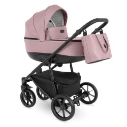   Bergon Camarelo Alterro multifunkciós babakocsi 3in1 -11 rózsaszín