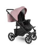 Bergon Camarelo Alterro multifunkciós babakocsi 3in1 -11 rózsaszín