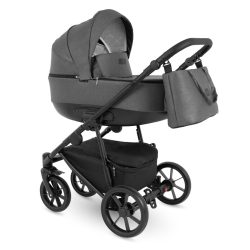   Bergon Camarelo Alterro multifunkciós babakocsi 2in1 -02 sötétszürke