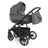 Bergon Camarelo Alterro multifunkciós babakocsi 3in1 -02 sötétszürke