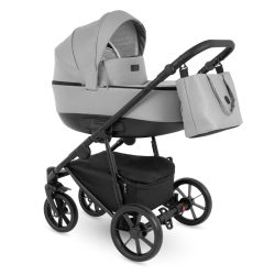   Bergon Camarelo Alterro multifunkciós babakocsi 2in1 -03 világosszürke