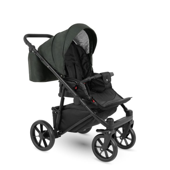 Bergon Camarelo Alterro multifunkciós babakocsi 2in1 -05 sötét zöld