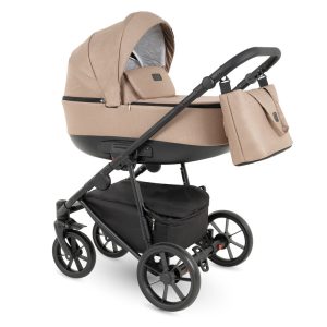 Bergon Camarelo Alterro multifunkciós babakocsi 3in1 -07 bézs