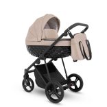 Bergon Camarelo Azzu multifunkciós babakocsi 3in1 - 01 bézs