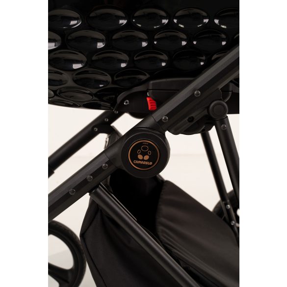 Bergon Camarelo Azzu multifunkciós babakocsi 3in1 - 01 bézs