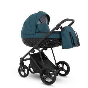 Bergon Camarelo Azzu multifunkciós babakocsi 2in1 - 02 türkiz 