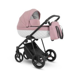   Bergon Camarelo Azzu multifunkciós babakocsi 2in1 - 04 rózsaszín