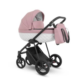 Bergon Camarelo Azzu multifunkciós babakocsi 2in1 - 04 rózsaszín