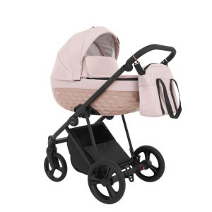 Bergon Camarelo Azzu multifunkciós babakocsi 2in1 - 05 világos rózsaszín