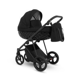   Bergon Camarelo Azzu multifunkciós babakocsi 2in1 - 06 fekete