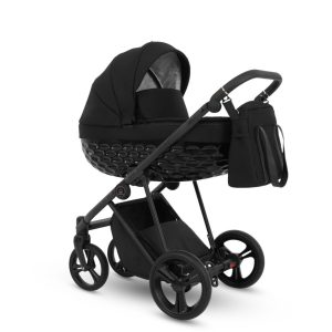 Bergon Camarelo Azzu multifunkciós babakocsi 2in1 - 06 fekete