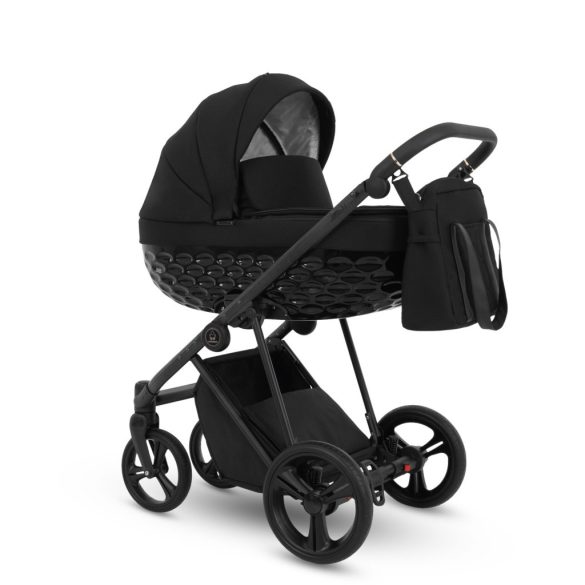 Bergon Camarelo Azzu multifunkciós babakocsi 2in1 - 06 fekete